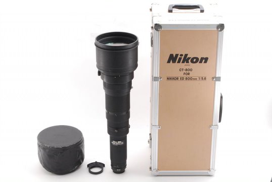 Nikon 800mm買取15万