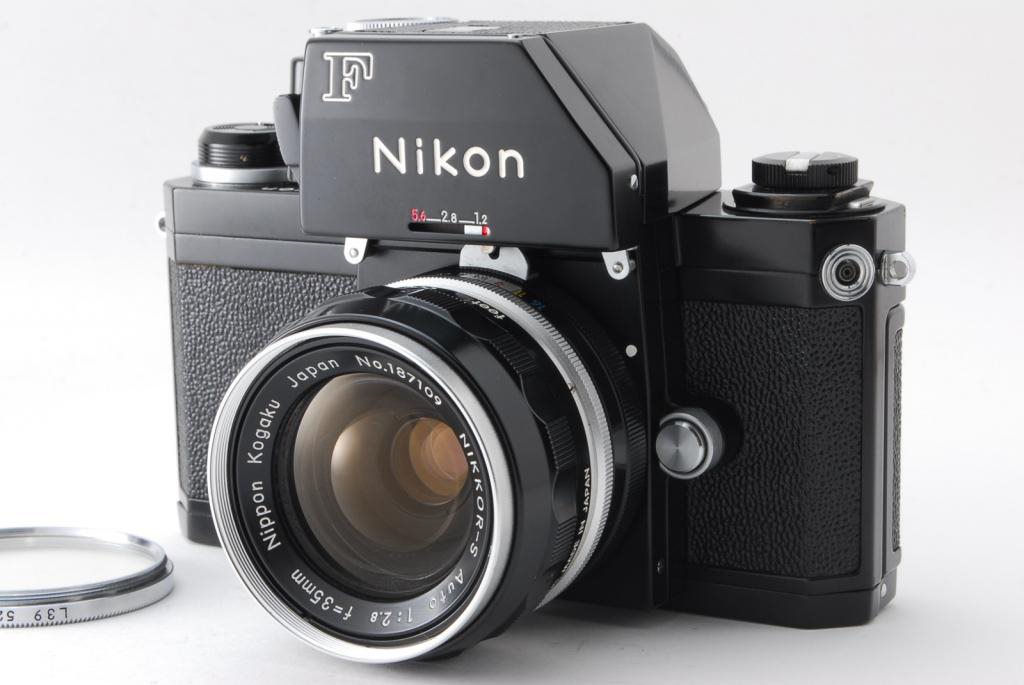 Nikon F Ftn Photomic Black買取1.5万