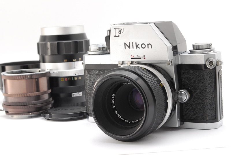 Nikon F 買取額15000円