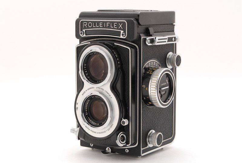 二眼カメラ(Rolleiflex) 買取額45000円