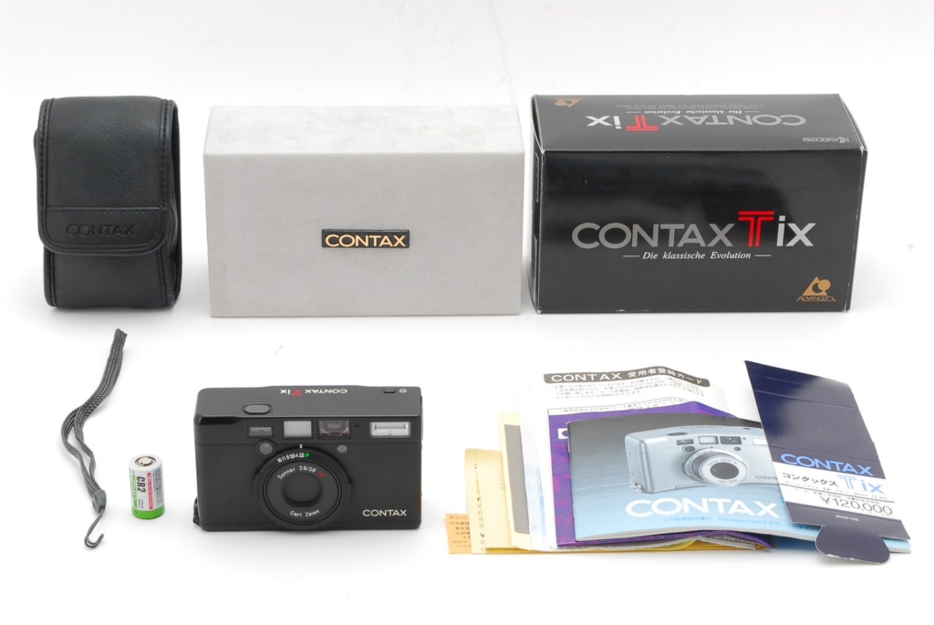 Contax Tix-2万